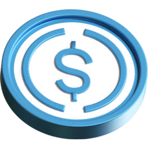 Crypto wallet — USDC and stablecoin balance
