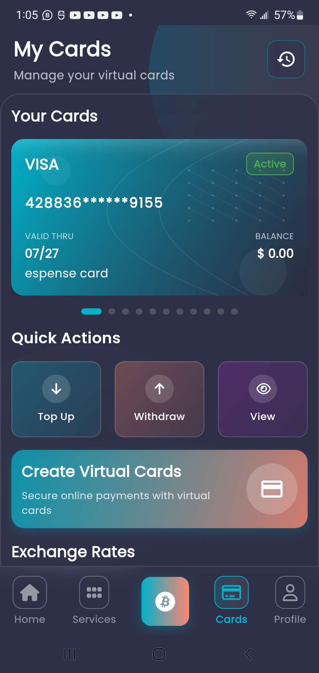 Virtual Card