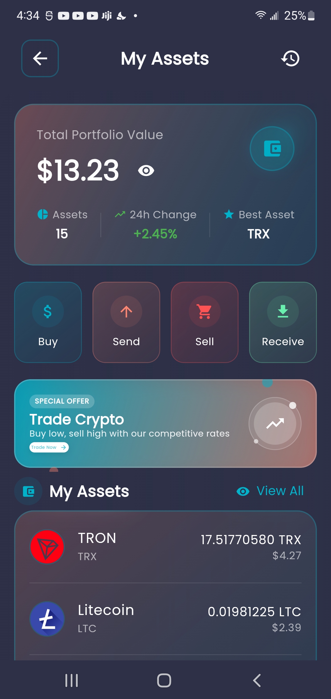 Crypto Interface
